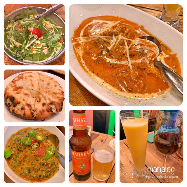 【銀座 グルガオン（GURGAON）】本場の北インド料理で、絶品カレーとチーズクルチャの晩ごはん