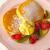 ふんわり〜♪ パンケーキ♡ フルーツ&アイストッピング♪