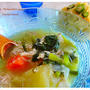 味付けは塩のみ！鶏のうまみと出汁が旨い鶏塩鍋とつけ麺