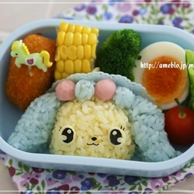 ジュエルペット　サフィー＊キャラ弁＆サンリオピューロランド