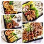 【 今週のお弁当 】