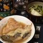 ☆今日の夕食：カレイの煮物☆