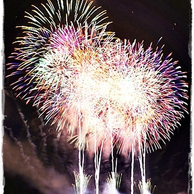 ■第23回赤川花火大会②■三脚持って行ってみた♪(・∀・)v