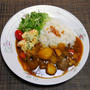 ニュースは新鮮でないし話題がない・・・チキンカレー♪・・♪