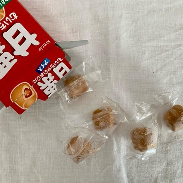 【ファミリーマート】甘栗むちゃいましたアイス　