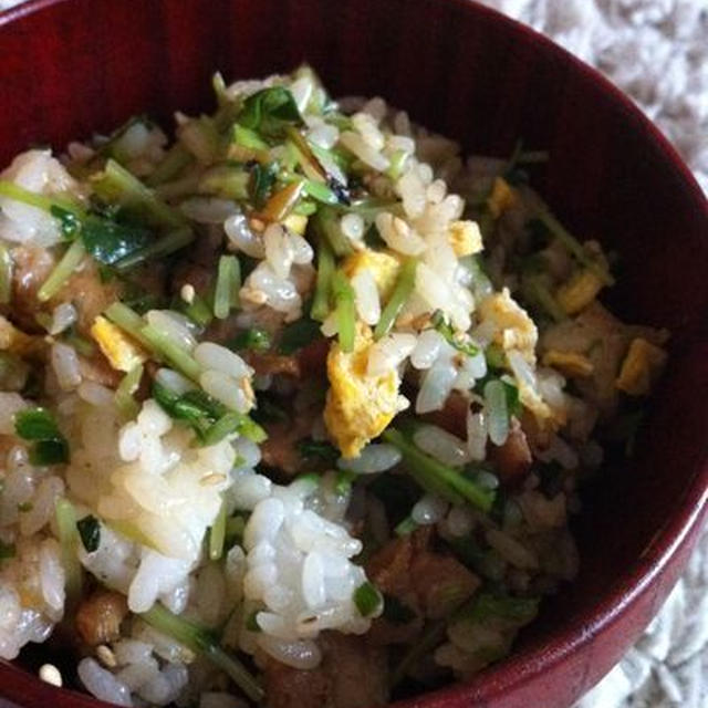 お弁当と混ぜご飯