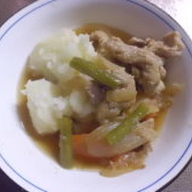 肉じゃが　