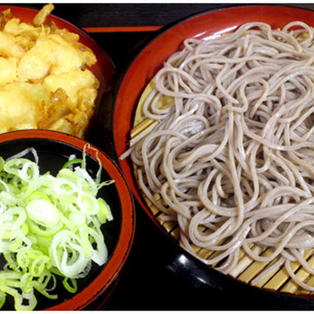 運命の「かきあげせいろ」