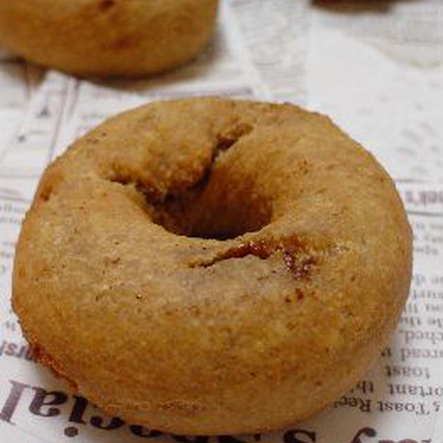 凍り豆腐で豆腐黒糖ドーナツの作り方