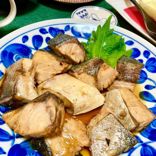 【一口サイズのブリ照り】いつだって照り焼きの砂糖としょう油の分量は一緒