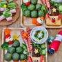 可愛いご飯を旦那に食べさせる嫌がらせランチ「クリスマスツリー編」