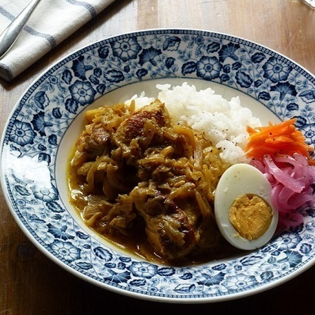 レモンチキンカレー