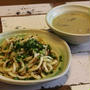 グリーンカレーつけうどん／【music】Cymbals