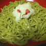 若草色うどんと制服姿のＳＳ５０１
