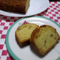 フルブラ梨の塩パウンドケーキ
