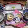 天ぷらとフレンチトースト