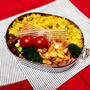 高2男子のお弁当 『カレーピラフ』