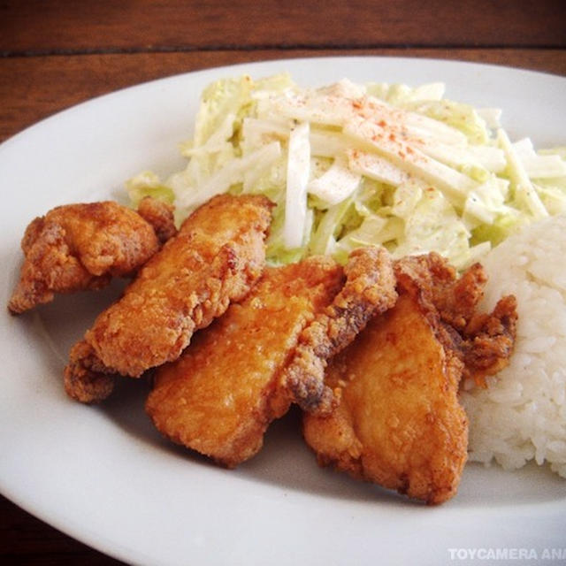 ハワイ名物！「もちこチキン」