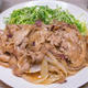 赤玉ねぎと豚肉の生姜焼き