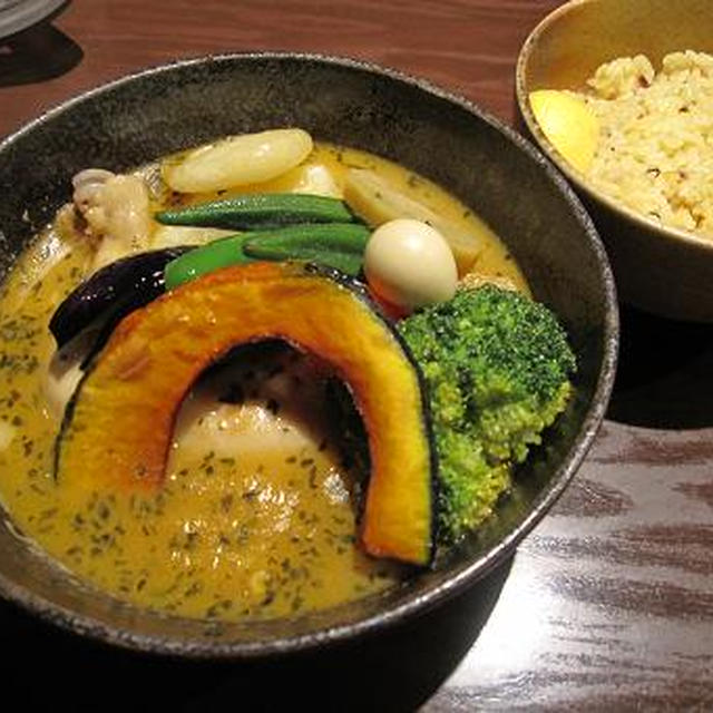 【スープカレー】soup　curry　yellow（スープカリーイエロー）