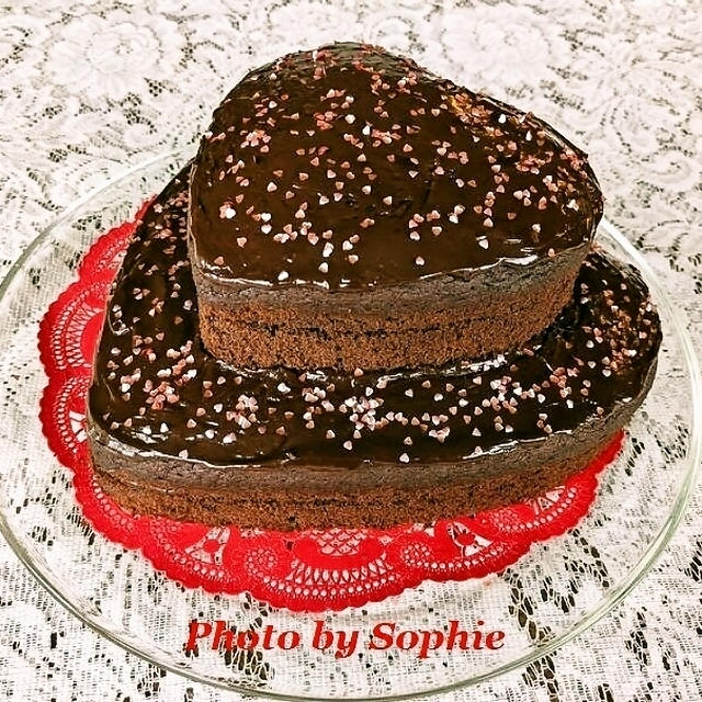チョコレート・ビーツケーキのレシピ