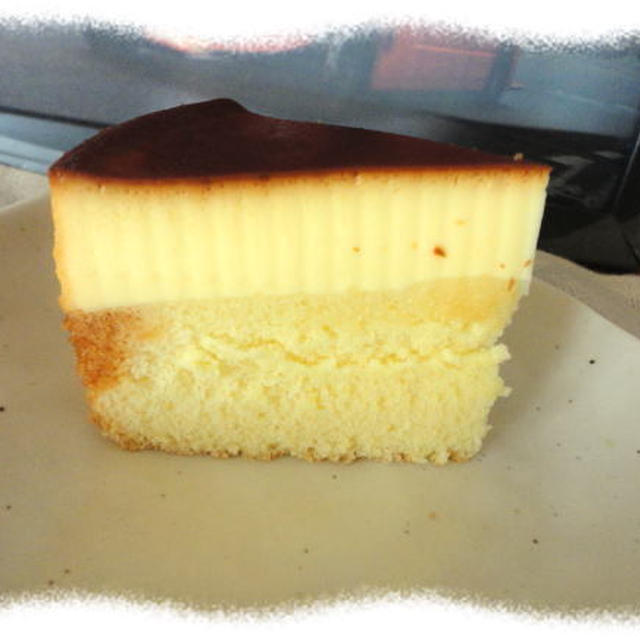 お久しぶりねのチーズプリンケーキ！ｲｪ──ヽ( ﾟДﾟ)人(ﾟДﾟ )ﾉ──ィ