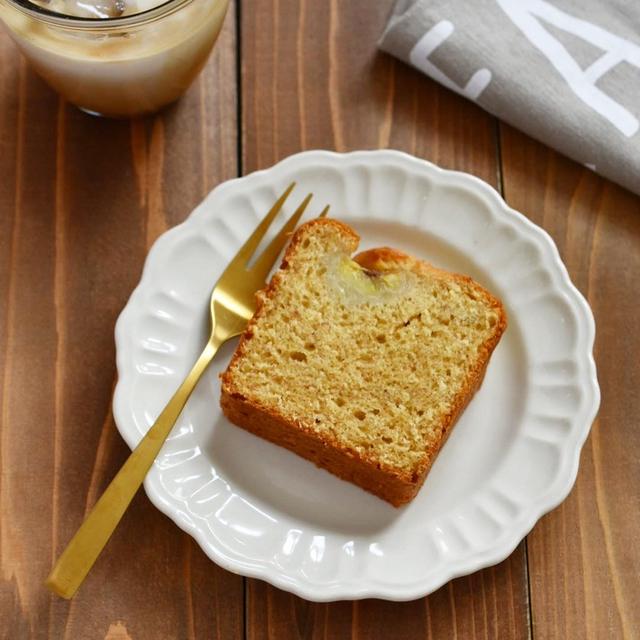 チョコバナナにバナナケーキ。