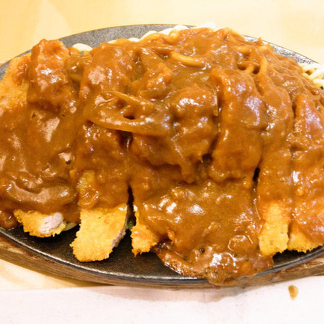 カツカレースパゲティの話