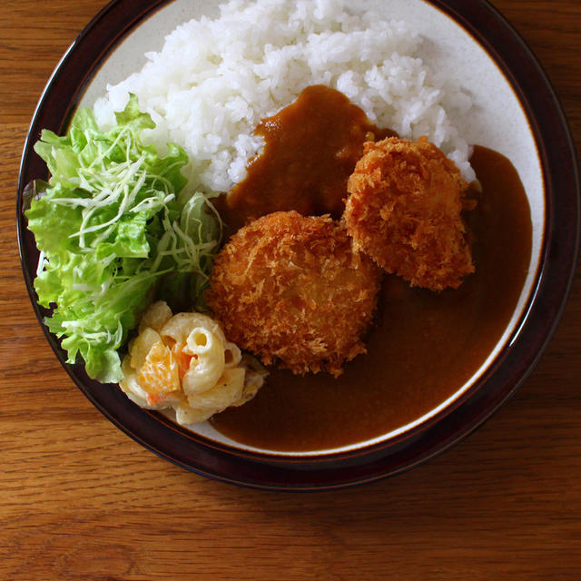 チキンカツカレー