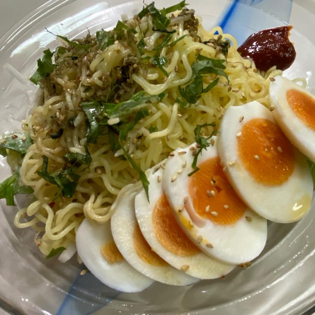 ピリ辛サラダ麺