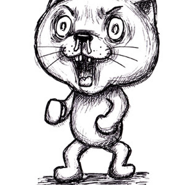 漫画太郎風のび猫