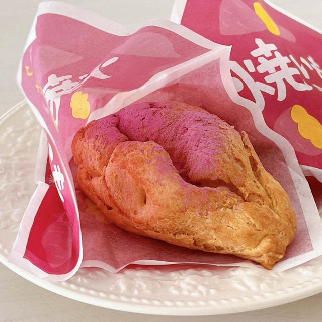 期間限定‼︎ 【焼き芋シュー】がおいしかった♡