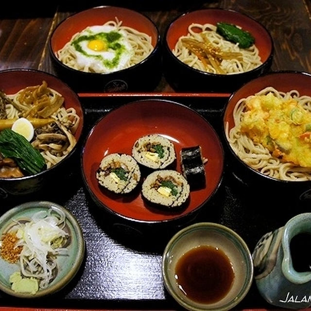 千本桜まつりに玉砕→蕎麦街道で蕎麦ランチ　　【赤城山・ささや】