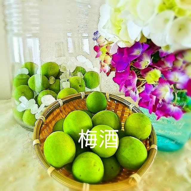 梅酒漬け
