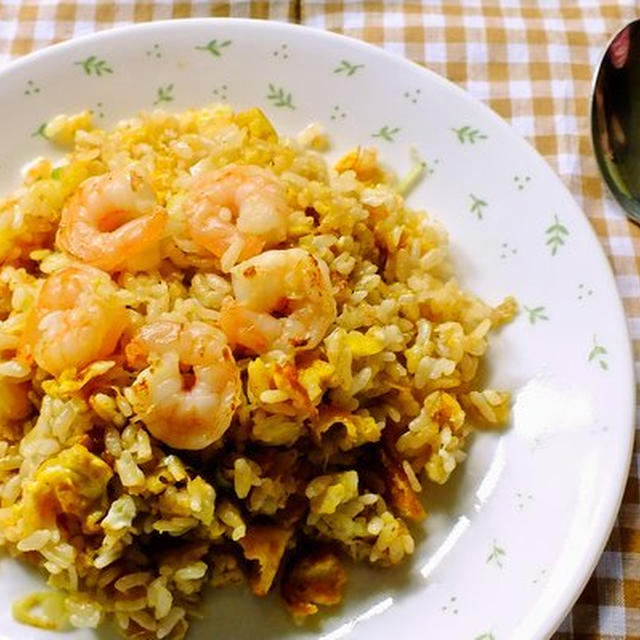 海老炒飯