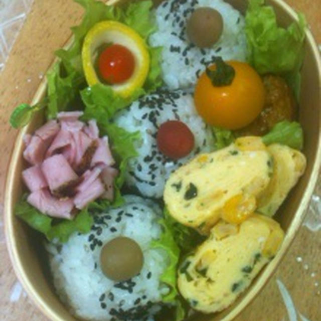 久々お弁当～*