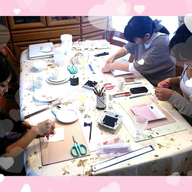 ポーセラーツサークルレッスンレポ☆反省点