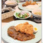 娘のリクエスト　カツカレー♪