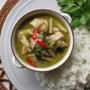 タイ風グリーンカレー