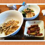 豚肉で★柳川丼 ＆ 献立