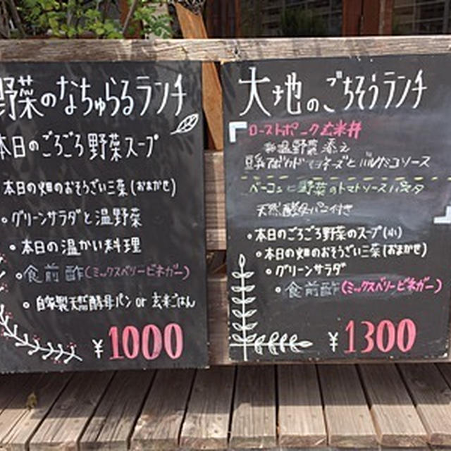 野菜たぷりヘルシーランチG831 Natural Kitchen & Cafe （