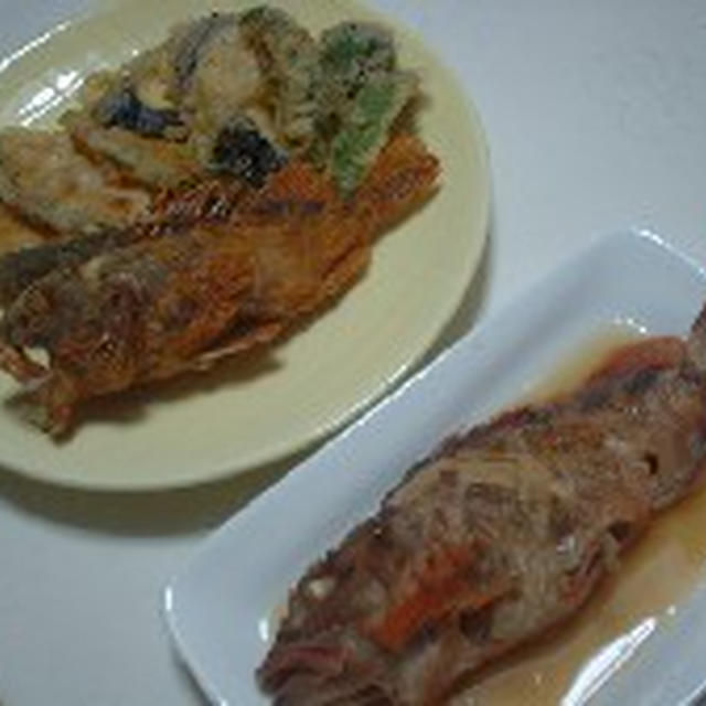 メバルのご馳走