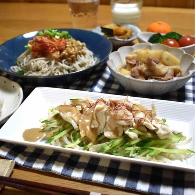 やる気なしのポイントだけ掴んだ試合3日前の晩ごはん。