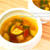 【副菜】新しい洋風スープ♡カレー風味ズッキーニと大根とドライトマトのコンソメスープ