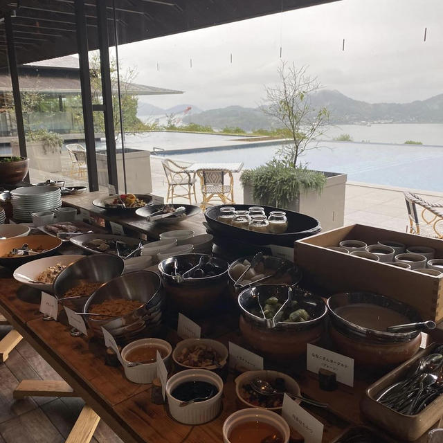 広島旅行（9）ベラビスタで朝食を❤️