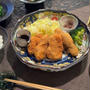 【だんなさまごはん】豚ヒレカツとポテサラとかの夜ごはん