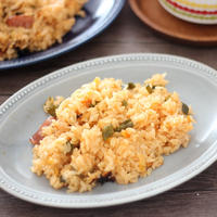 【スパイスアンバサダー】ルクルーゼで鍋炊き♪子供にも食べやすいジャンバラヤ