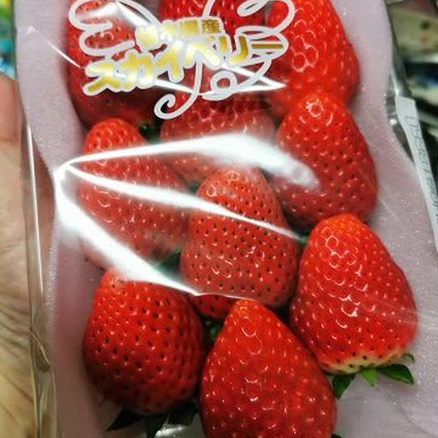 10粒のスカイベリー