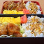 春のオヤジ弁当