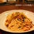 イカげそとキムチのパスタ
